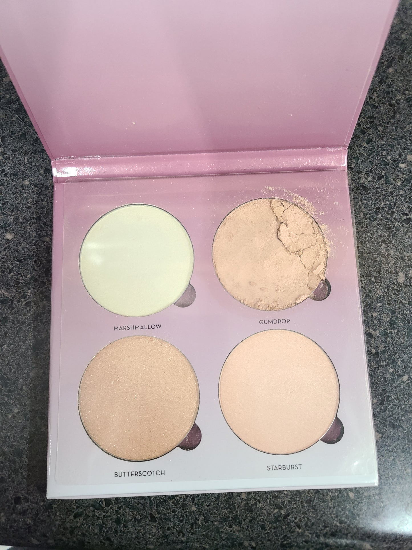 Anastasia Beverly Hills Glow Highlighter Kit Sugar (Slightly Damaged)