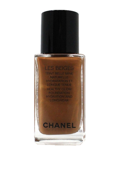 Chanel Les Beiges Healthy Glow Foundation Hydration & Longwear BR132, 1 Ounce