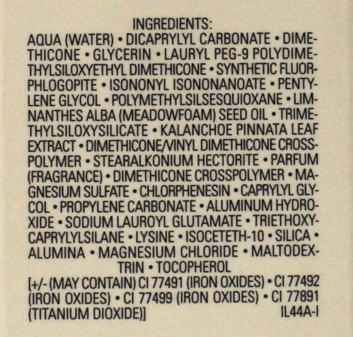 Chanel Les Beiges Healthy Glow Foundation Hydration & Longwear BR132, 1 Ounce