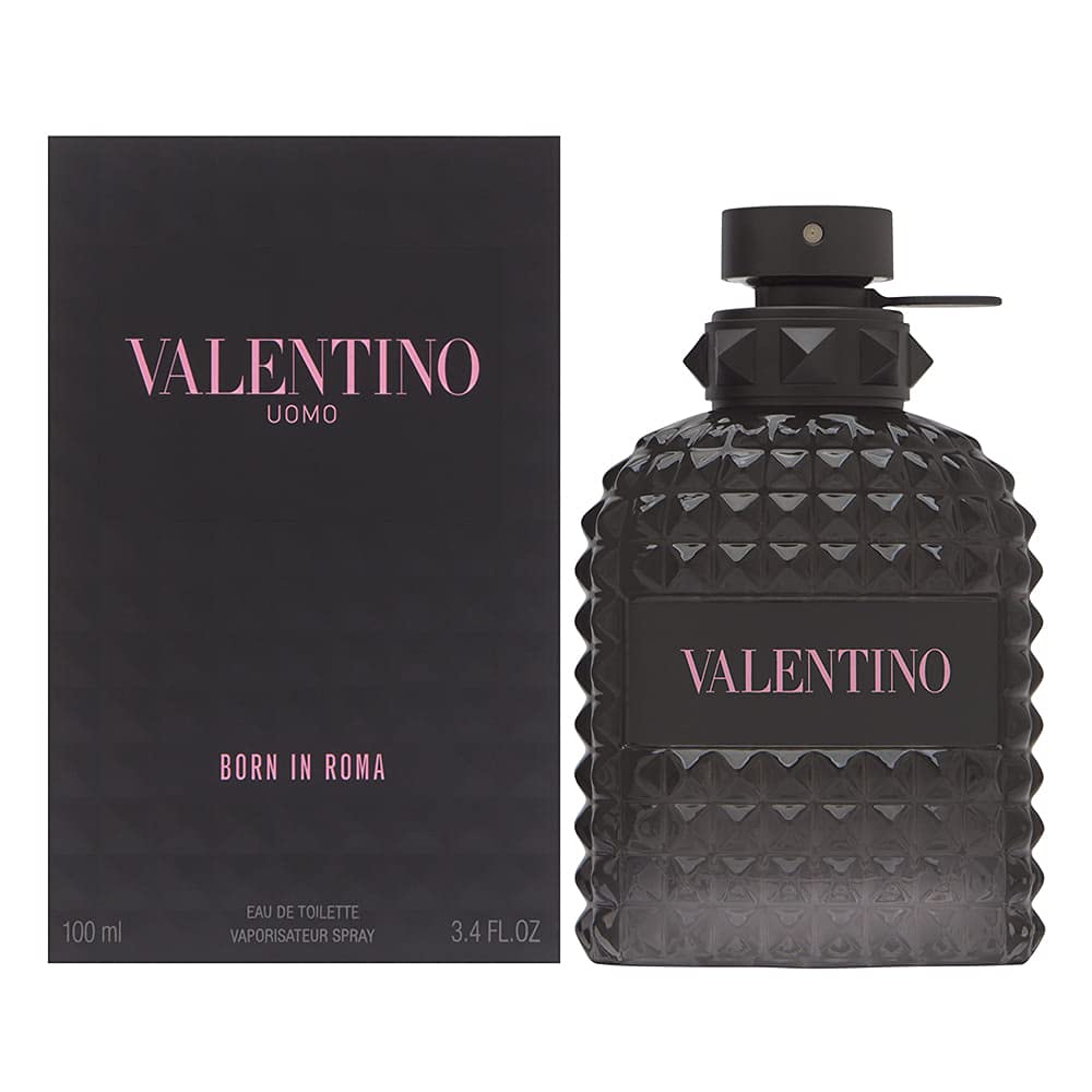 Valentino Uomo Born In Roma Eau De Toilette For Men 3.4 Ounces