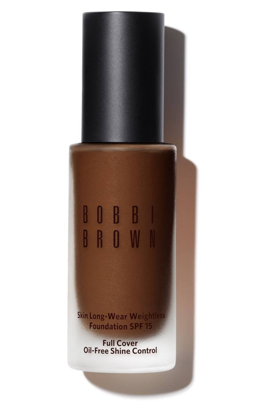 Bobbi Brown Weightless Foundation SFP 15 Full Cover Oil Free Shine Control 1 Oz