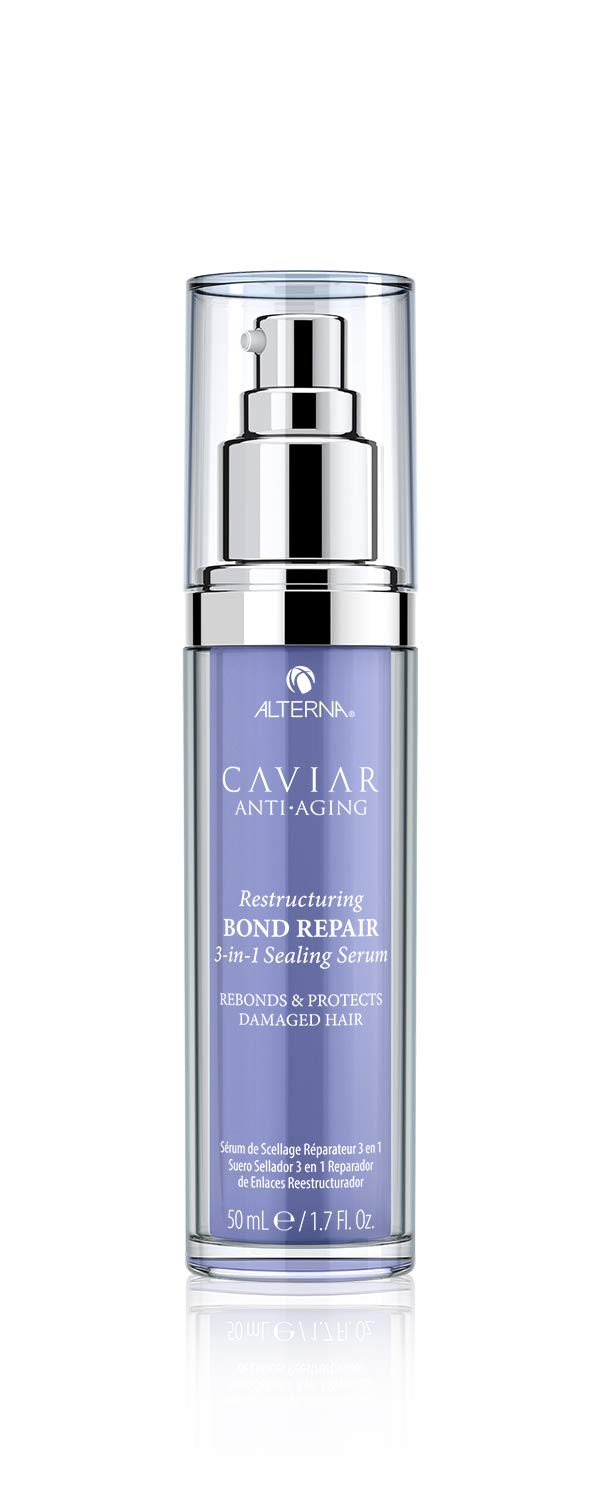 Alterna Caviar Anti Aging Restructuring 3 in 1 Sealing Serum Damaged Hair 1.7 Oz