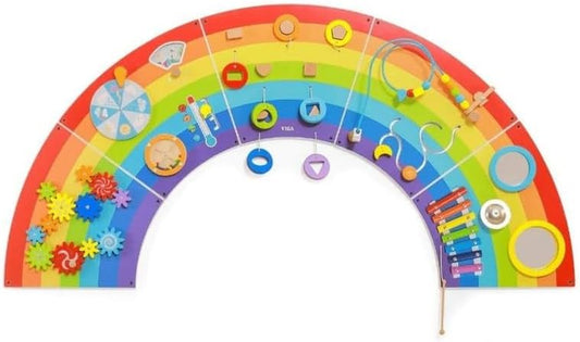 Viga Wall Activity Panel - Rainbow