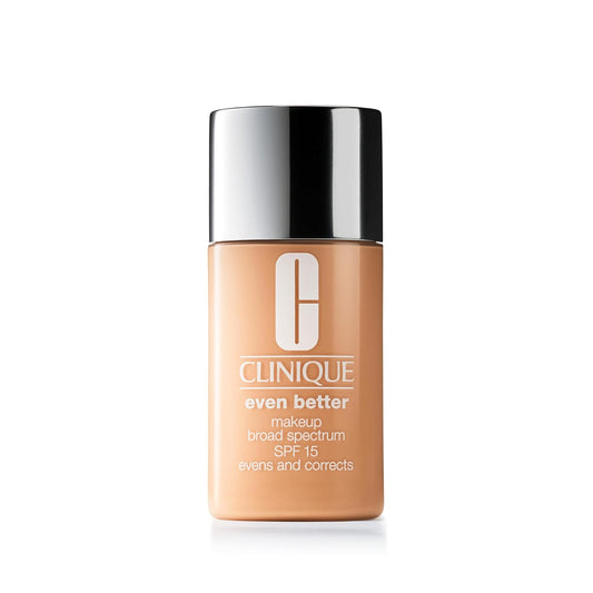 Clinique Even Better Makeup SPF 15 Evens & Corrects WM 16 Buff 1 Ounce