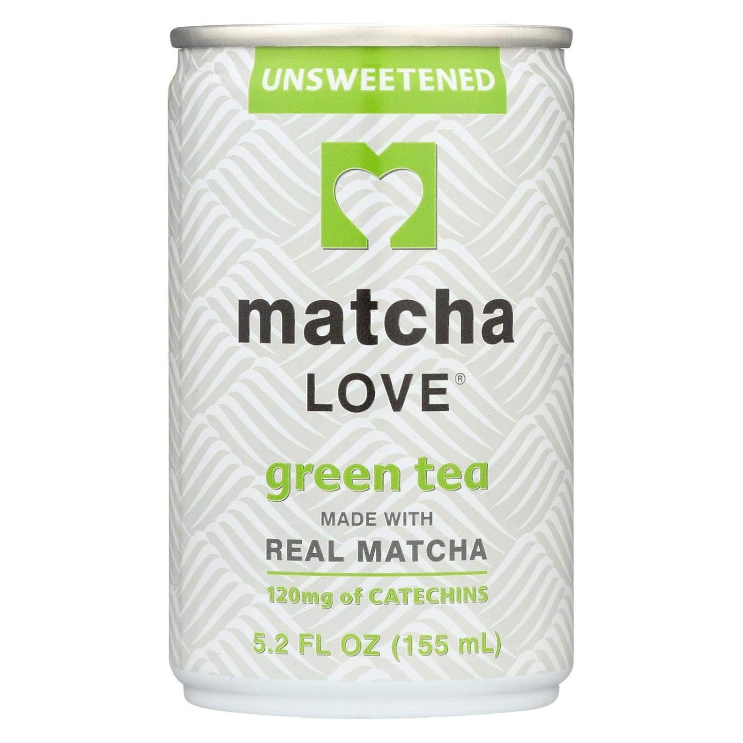 Matcha Love Energy Japanese Matcha + Green Tea Unsweetened 5.2 Ounce (12 Pack)