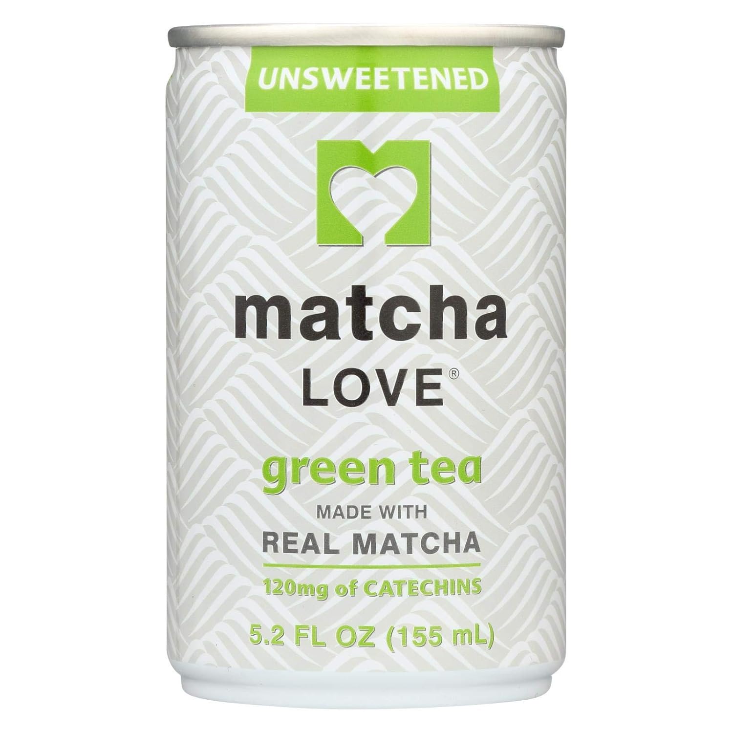 Matcha Love Energy Japanese Matcha + Green Tea Unsweetened 5.2 Ounce (12 Pack)