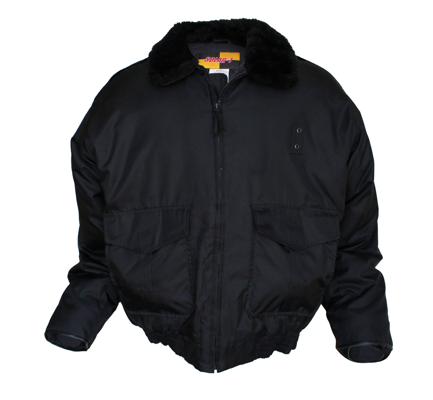 Solar 1 Clothing Nylon Bomber Jacket 977B