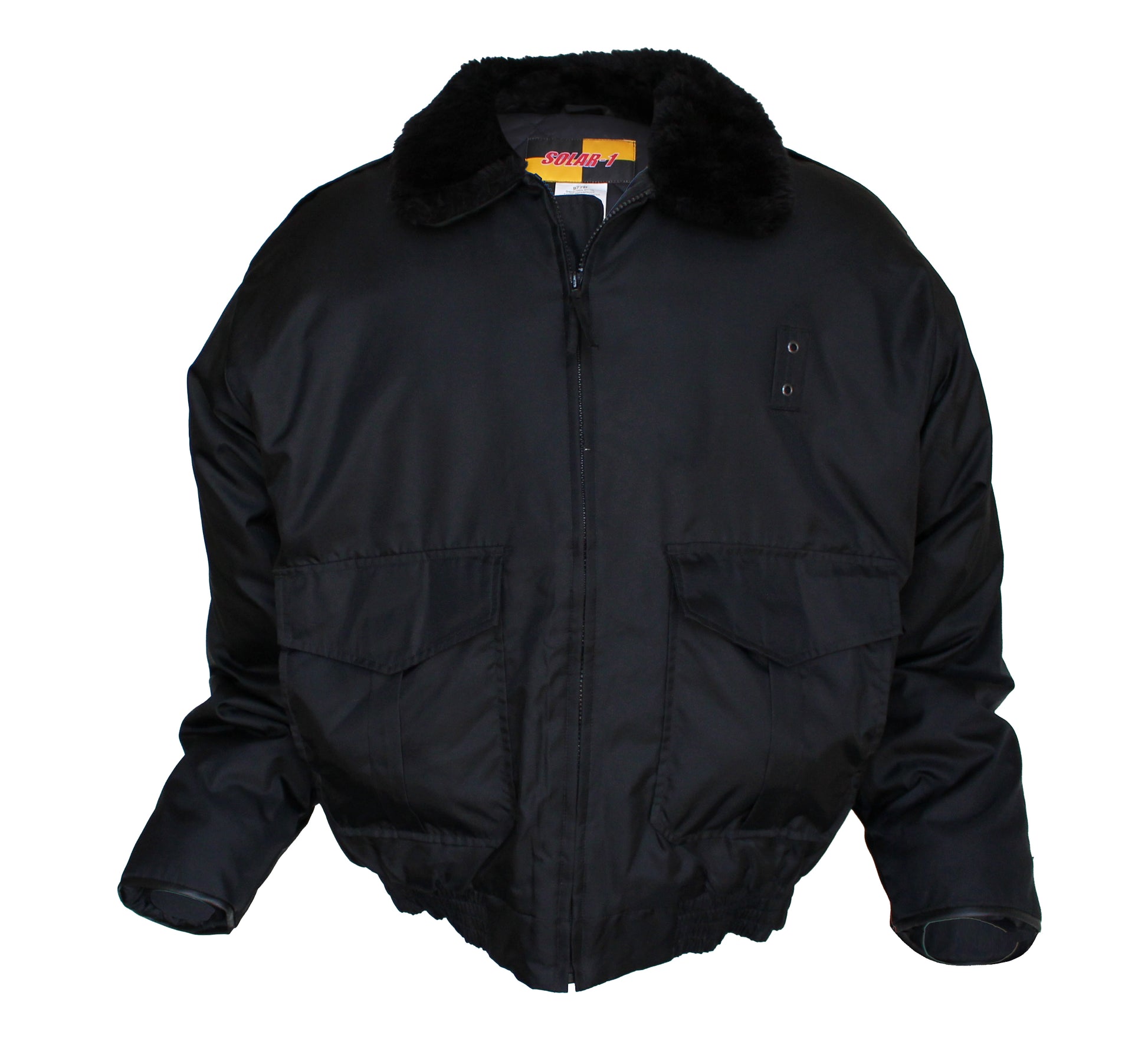 Solar 1 Clothing Nylon Bomber Jacket 977B