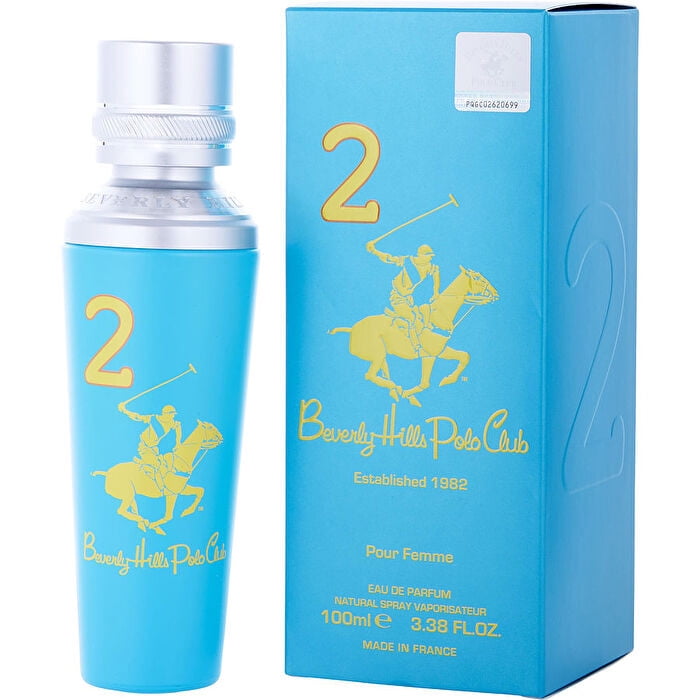 Beverly Hills Polo Club No.2 Pour Femme Eau De Parfum 3.38 Ounces