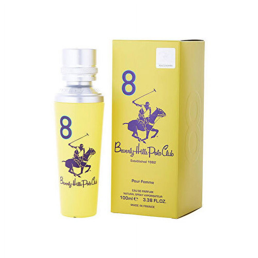 Beverly Hills Polo Club No.8 Pour Femme Eau De Parfum 3.38 Ounces