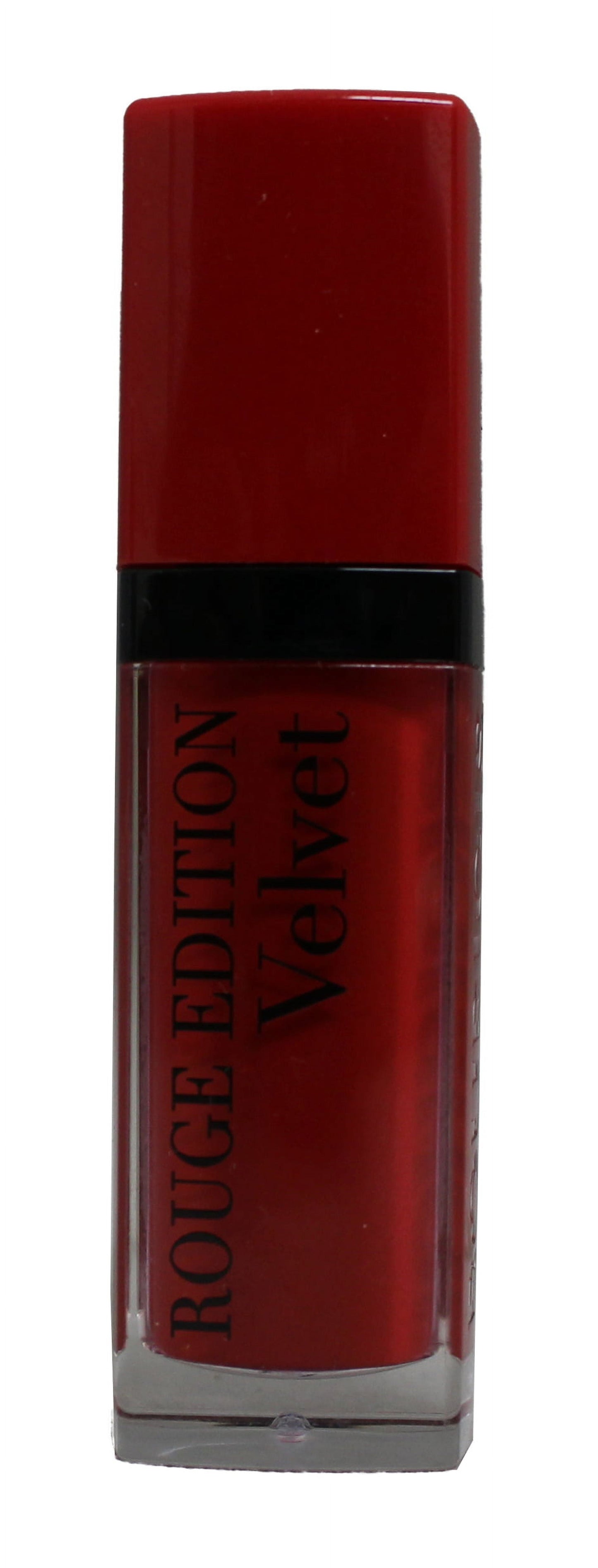 Bourjois Rouge Edition Velvet Matte Liquid Lipstick 01 Personne Ne Rouge 0.2 Oz