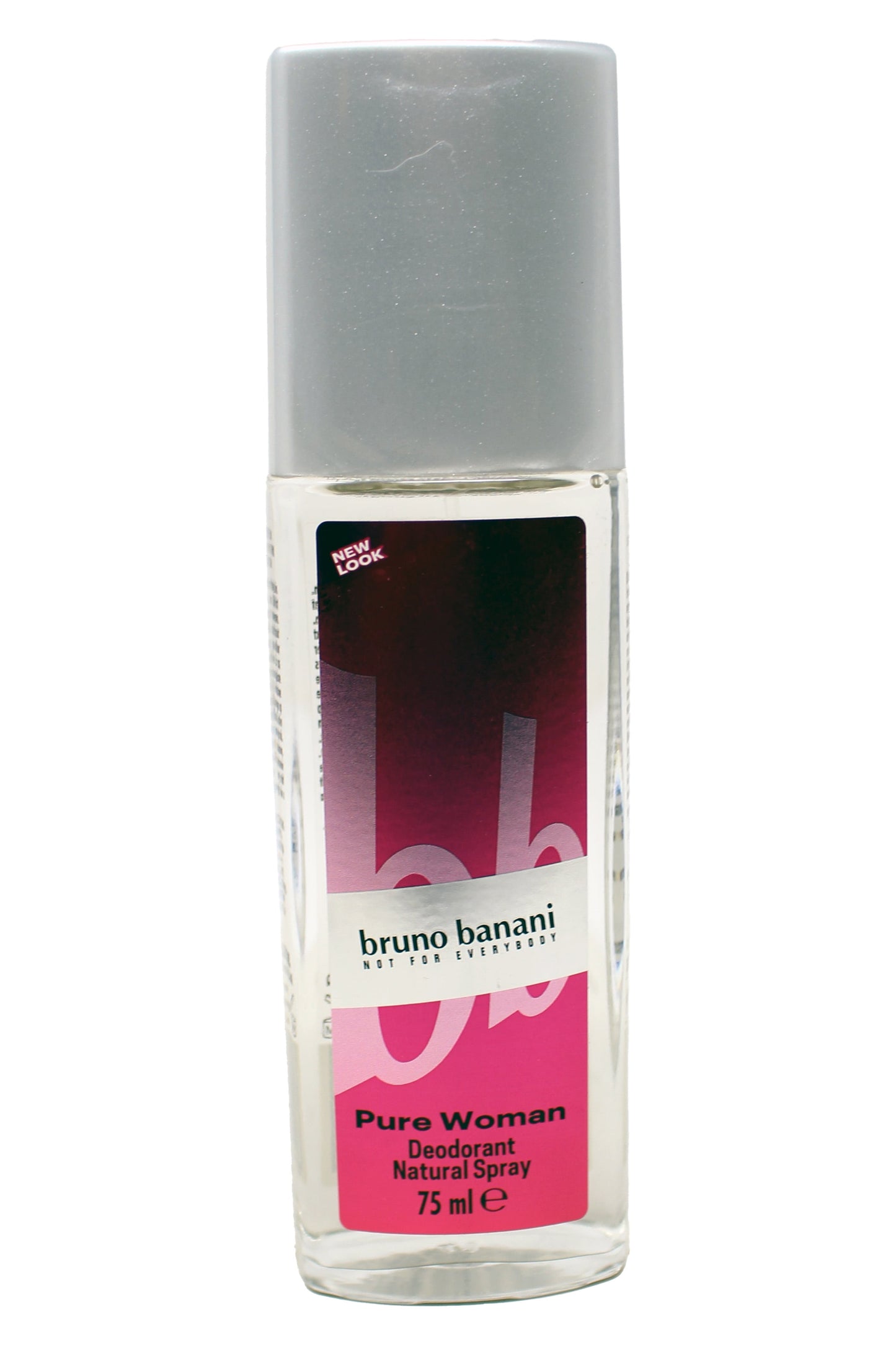 Bruno Banani Pure Woman Deodorant Spray 2.5 Ounces