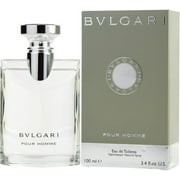 Bvlgari Pour Homme Eau De Toilette For Men 3.4 Ounces