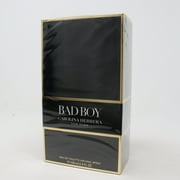 Carolina Herrera Bad Boy Eau De Toilette 3.4 Ounces