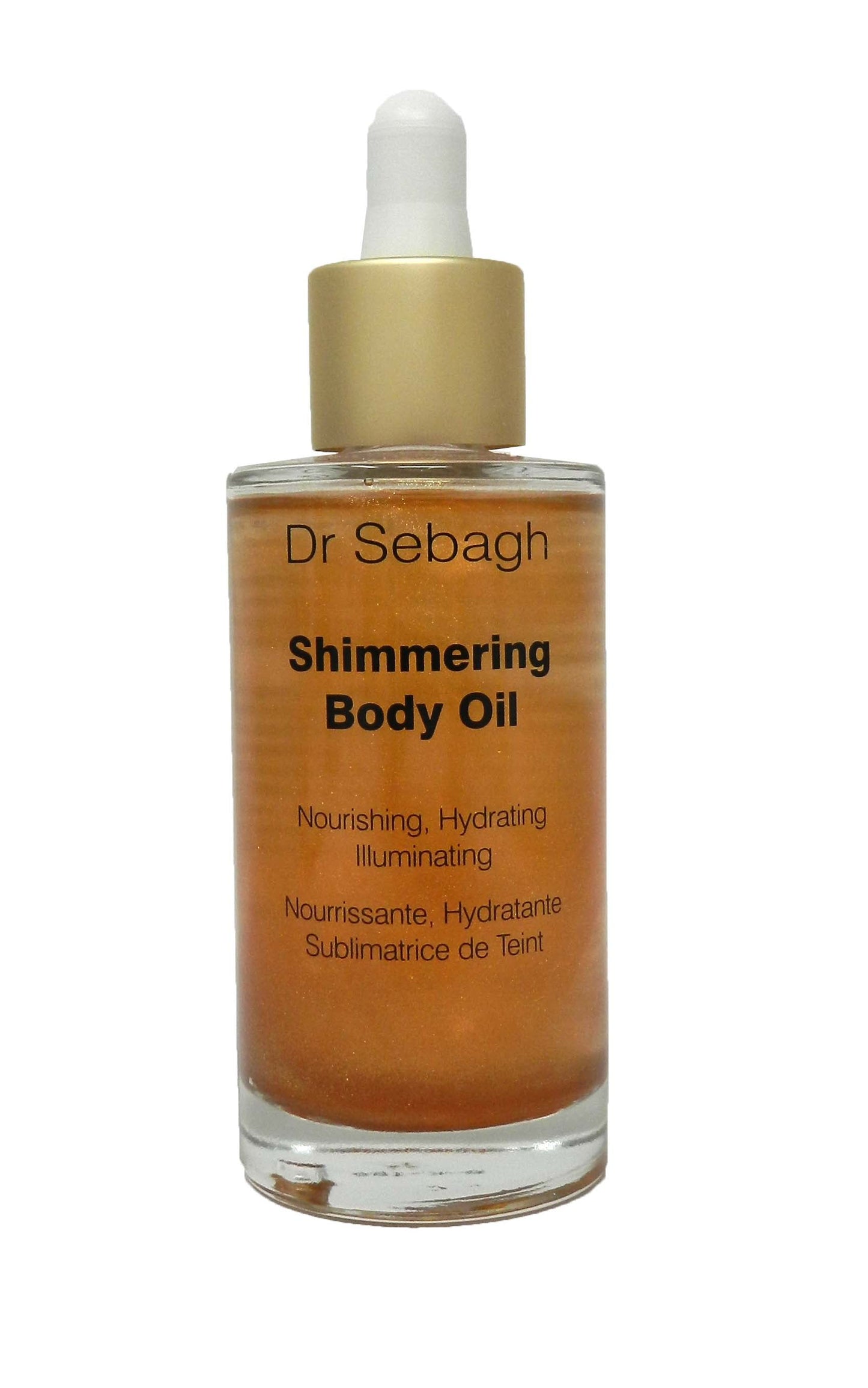 Dr Sebagh Shimmering Body Oil 1.7 Ounces