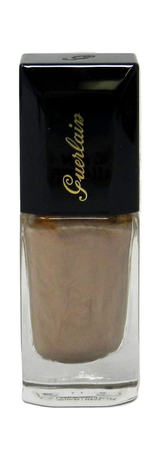Guerlain Long-Lasting Shine Nail Polish 463 La Petite Robe Noire 0.33 Ounces