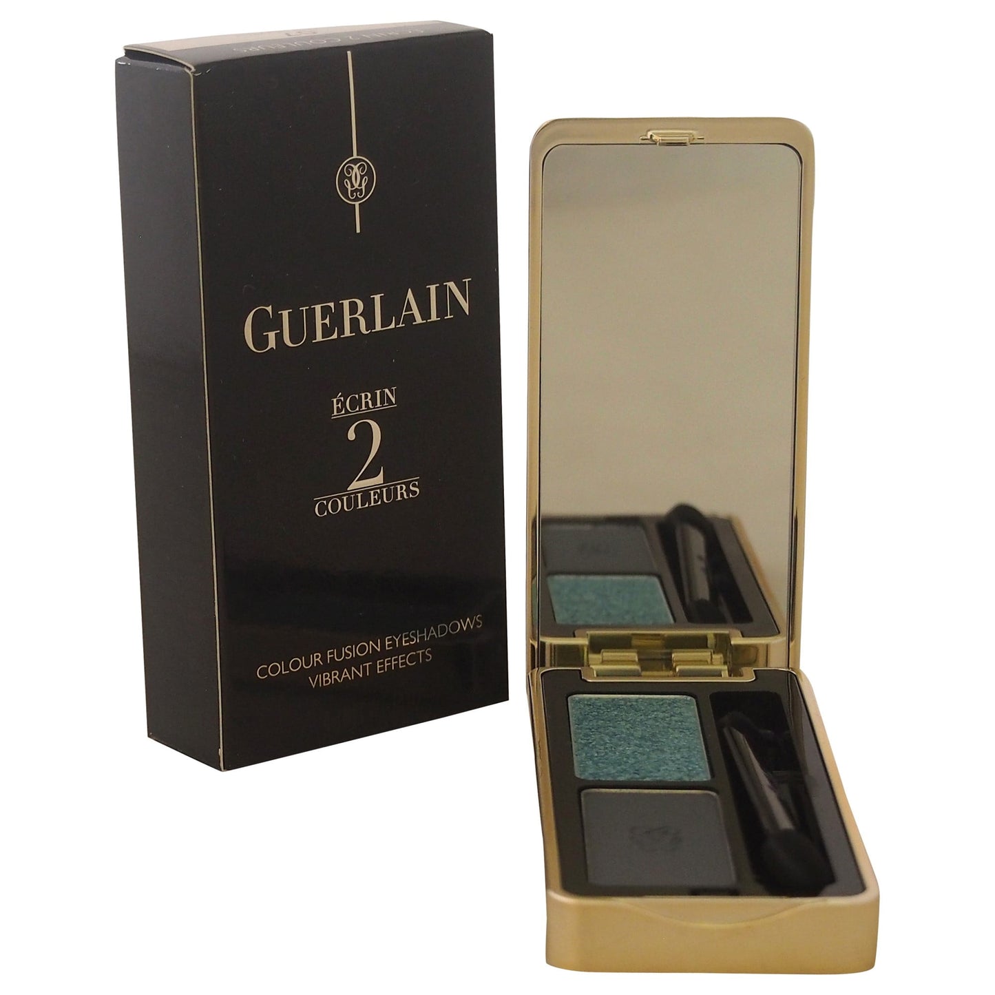 Guerlain Ecrin 2 Couleurs Colour Fusion Eyeshadows 07 Two Lovely 0.14 Ounce