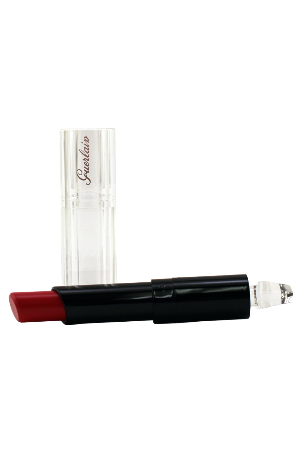Guerlain KissKiss Strass Crystal Shine Lipstick 362 Corail Dentelle 0.12 Ounces