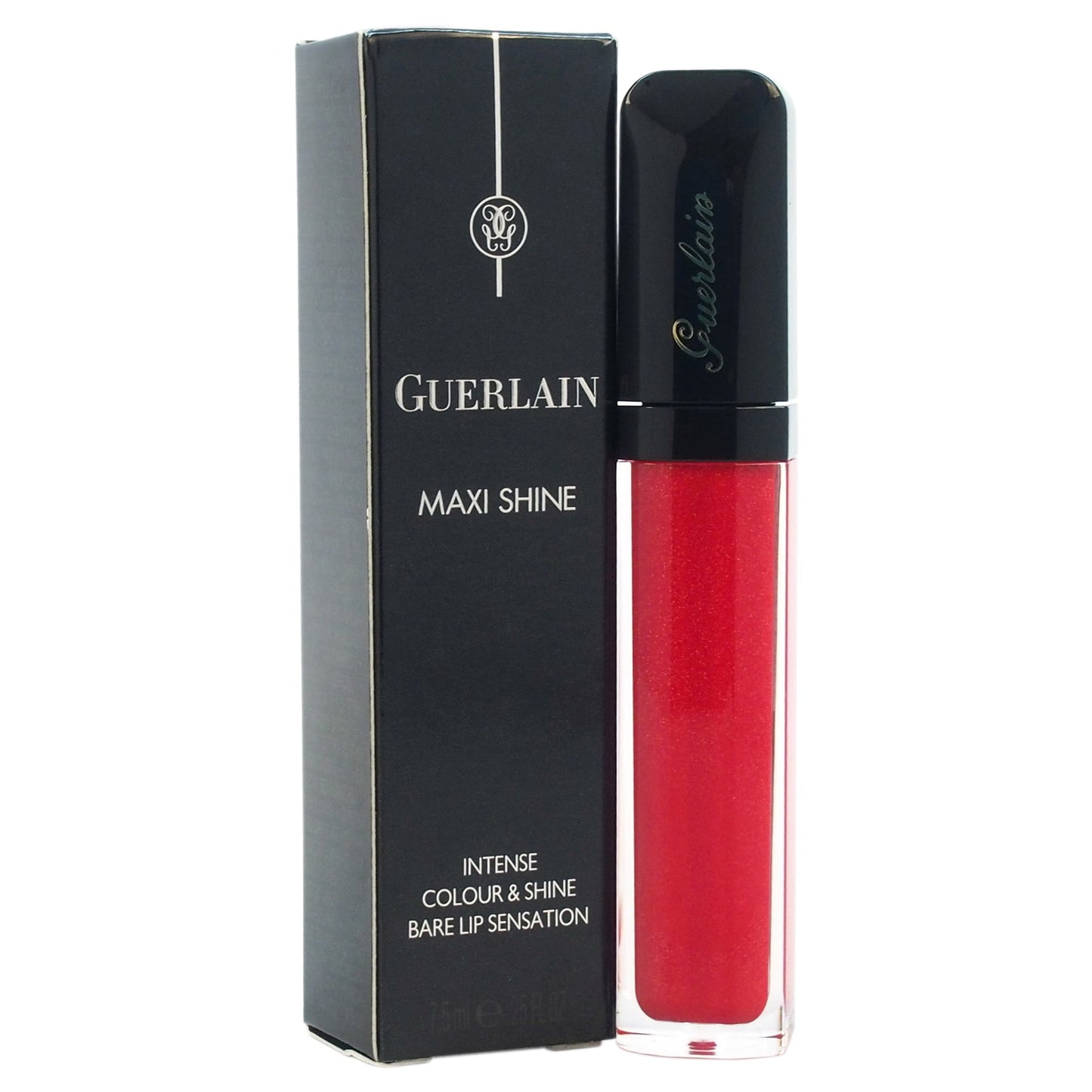 Guerlain Maxi Shine Intense Colour & Shine Lip Gloss 421 Red Pow 0.25 Ounce