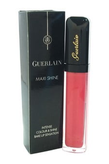 Guerlain Maxi Shine Intense Colour & Shine Lip Gloss 465 Bubble Gum 0.25 Ounce