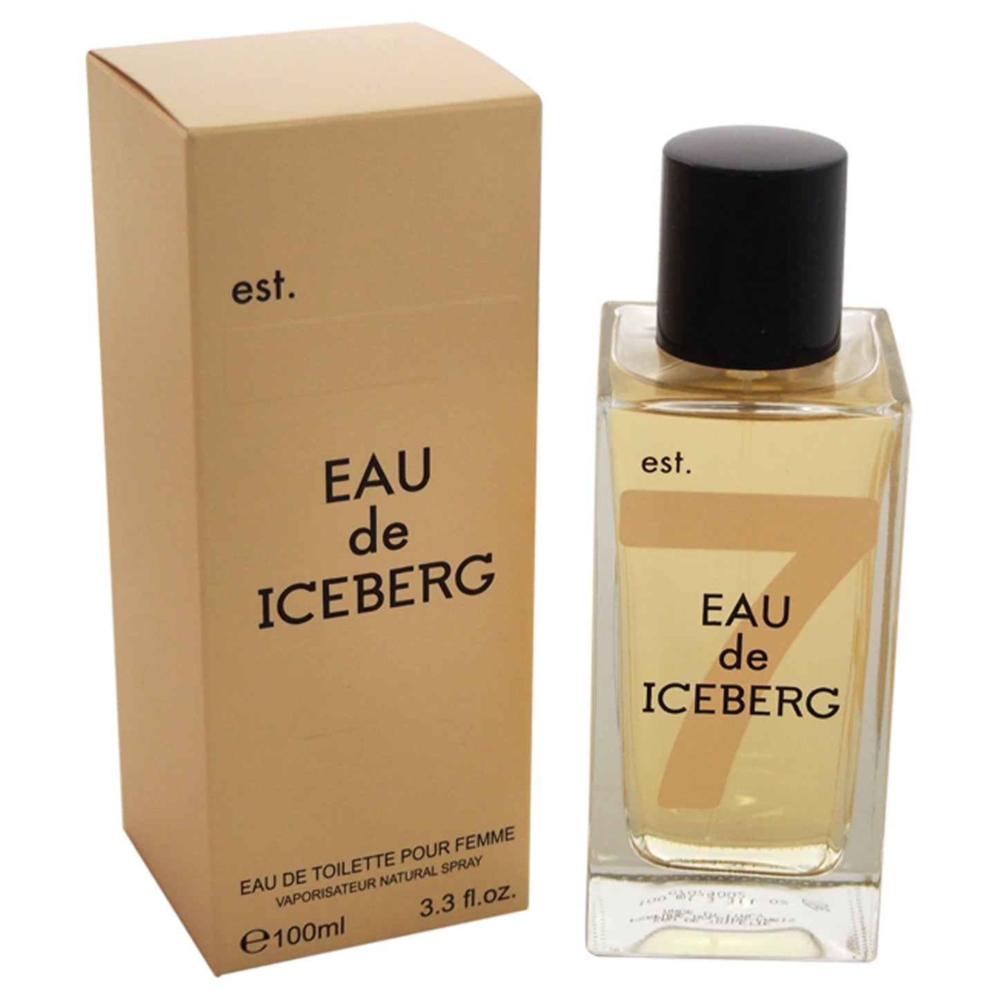 Iceberg Est Eau De Iceberg For Her EDT 3.3 Fl Ounce