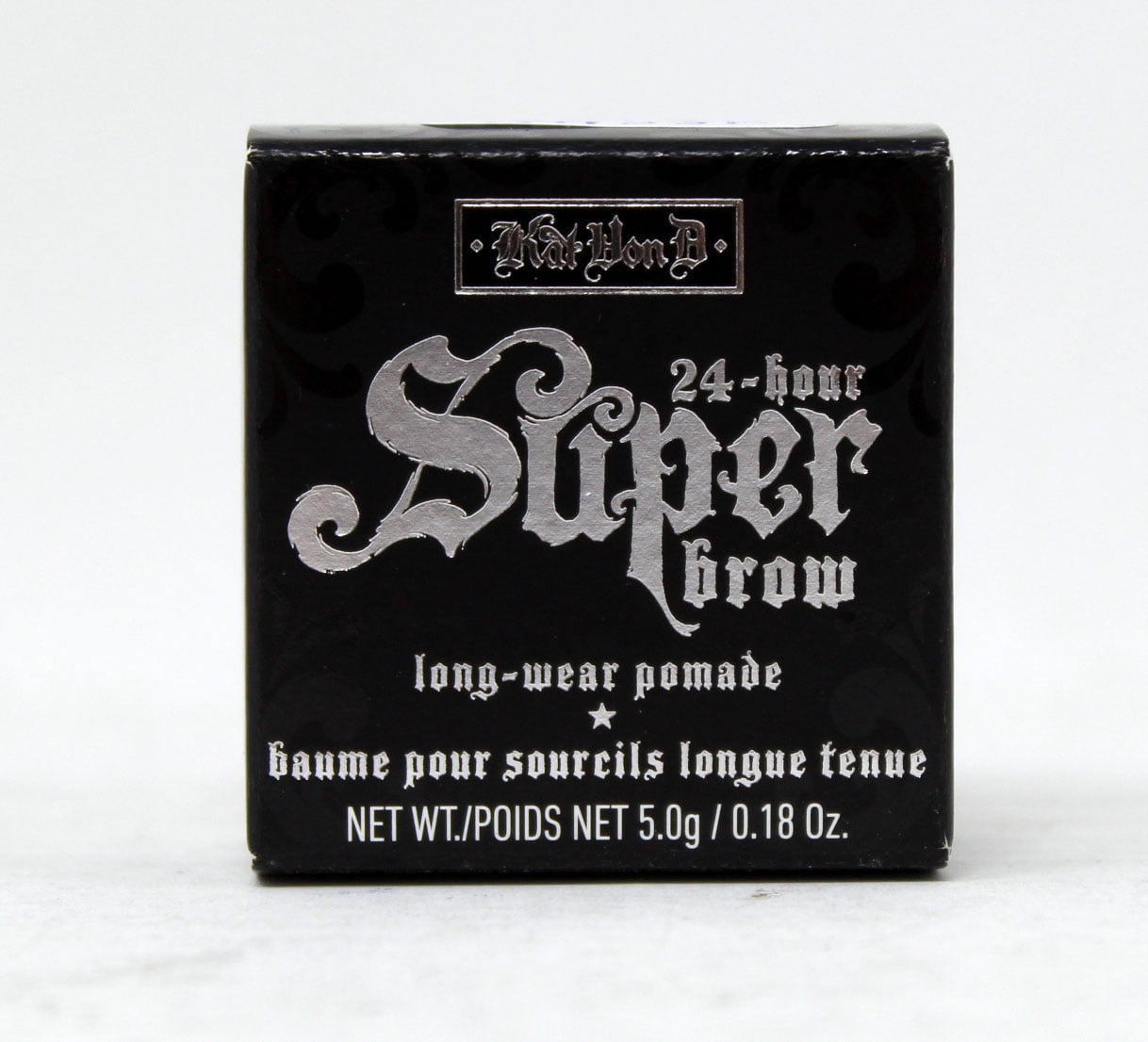 Kat Von D 24 HR Super Brow Long Wear Pomade Lemmy Green 0.18 Ounces