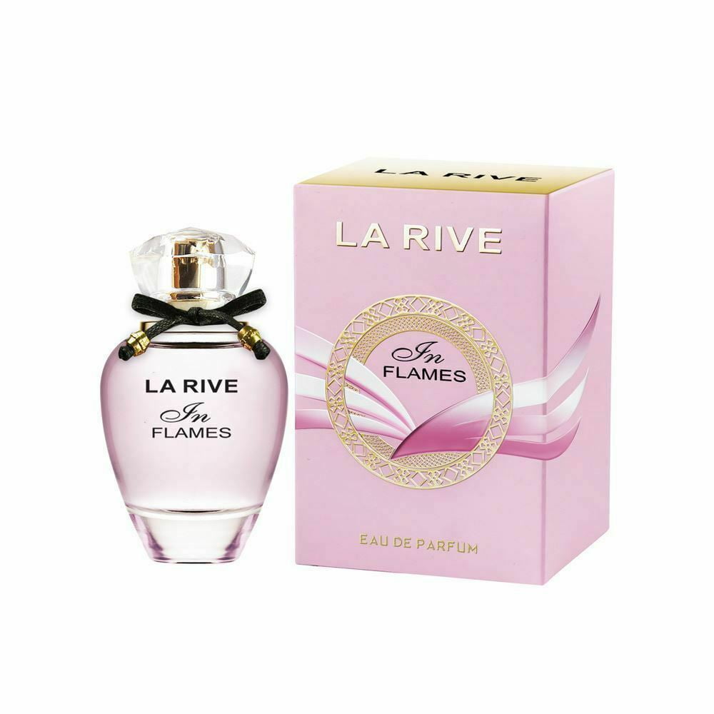 La Rive In Flames Pour Femme Eau De Parfum 3 Ounces