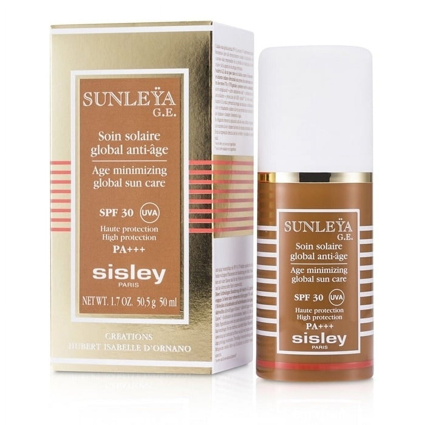 Sisley Age Minimizing Global Sun Care SPF 30 UVA 1.6 Fl Ounce