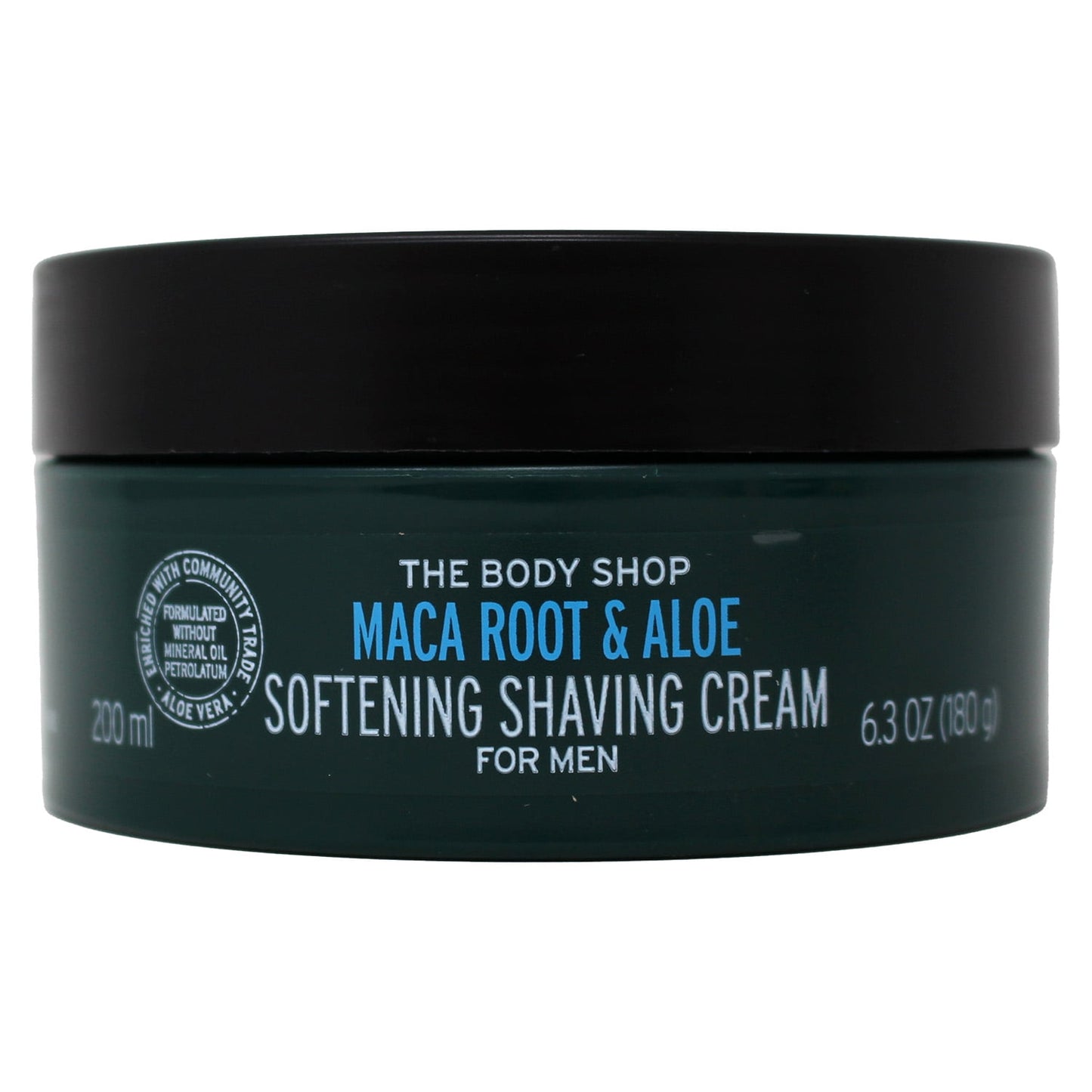 The Body Shop Shave Cream Maca Root & Aloe 6.76 Ounce