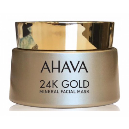 Ahava, 24K Gold Mineral, Hydrating, Mud Mask, For Face, 50 ml