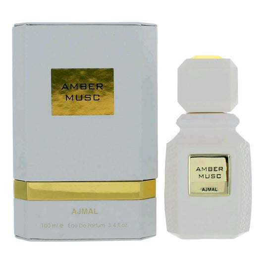 Ajmal, Amber Musc, Eau De Parfum, For Men, 100 ml