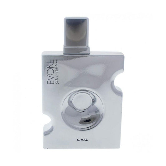 Ajmal, Evoke Silver, Eau De Parfum, For Men, 90 ml