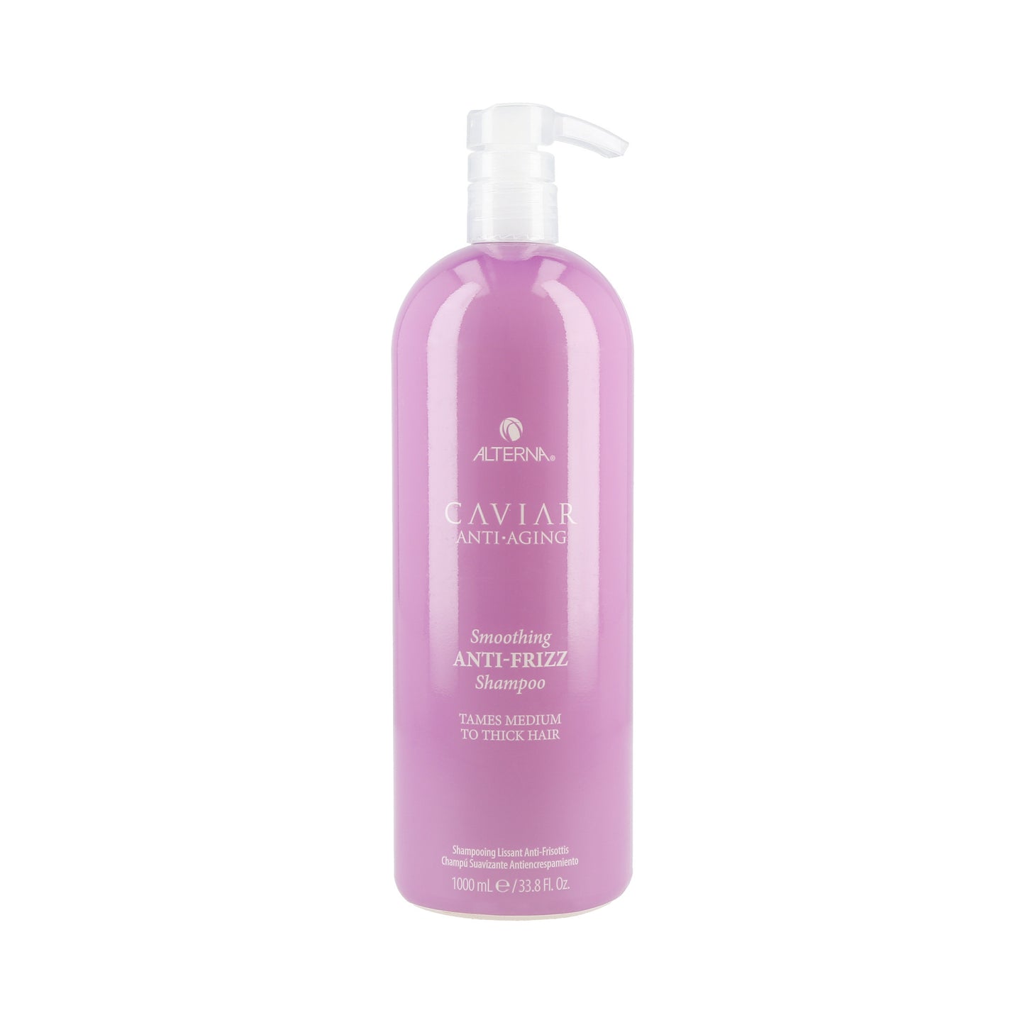 Alterna, Caviar Anti-Aging Smoothing Anti-Frizz, Caviar Extract, Hair Shampoo, Taming, 1000 ml