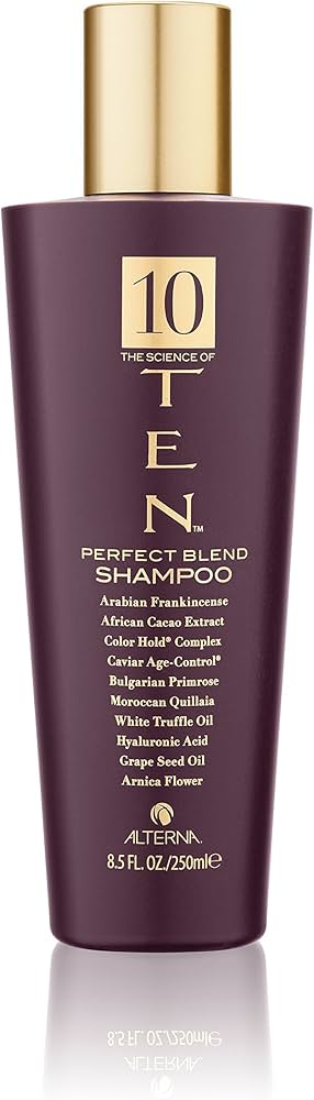 Alterna,  The Science Of Ten, Arabian Cacao, Hair Shampoo, For Nourishing, 250 ml