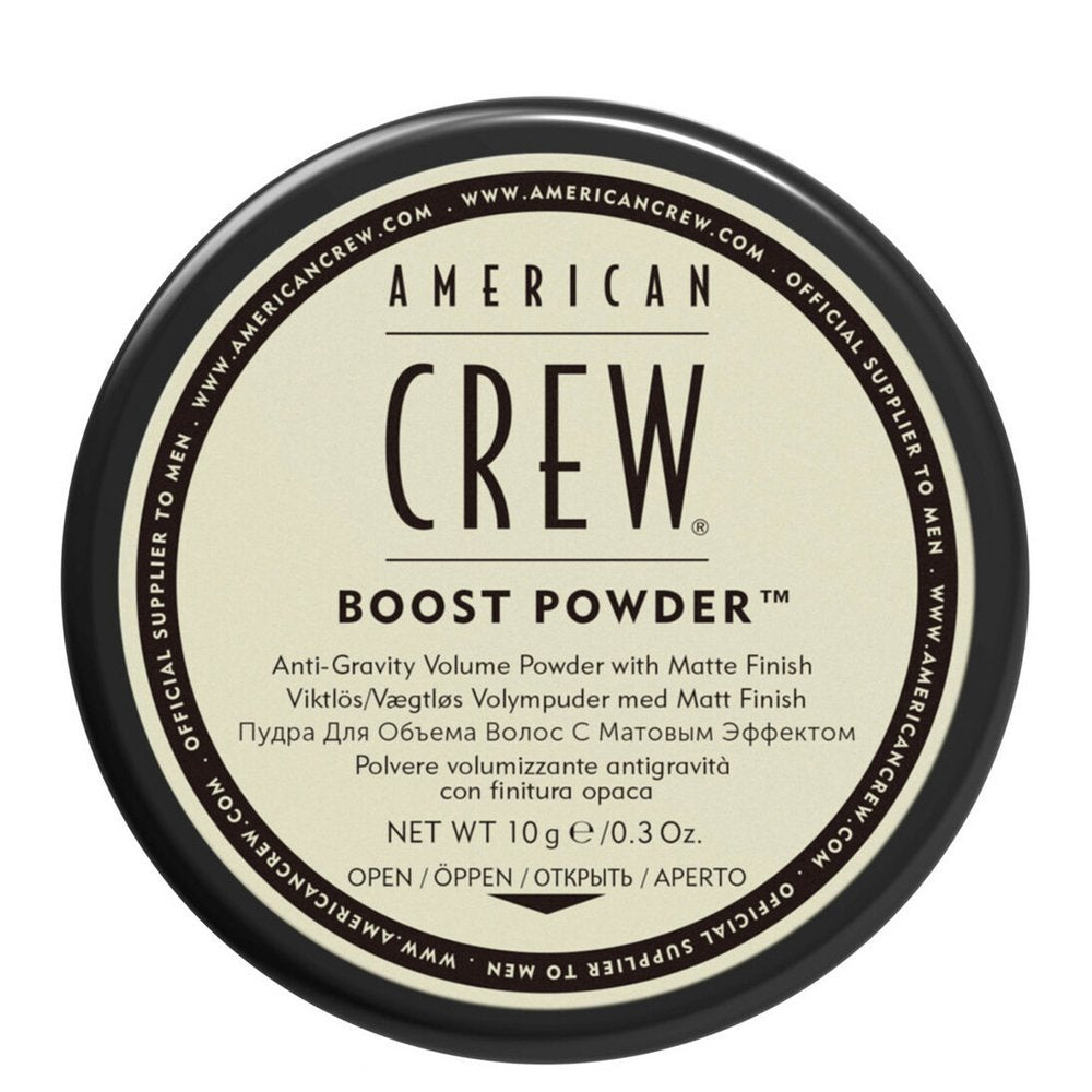 American Crew, Boost Powder, Hair Styling Powder, For Volume, Firm Hold, 10 g