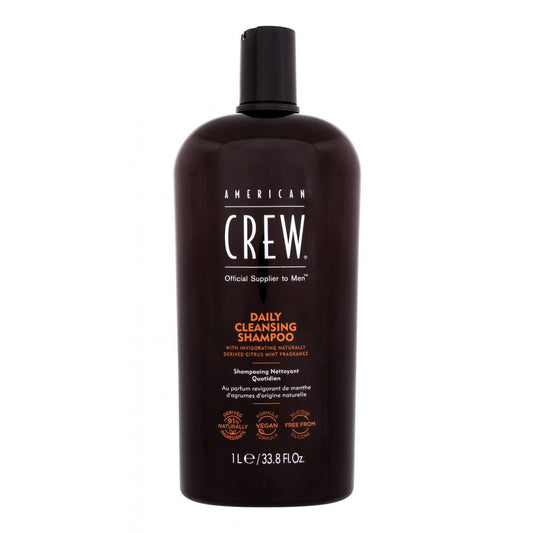 American Crew, Daily Cleansing, Hair Shampoo, For Revitalisation, 1000 ml