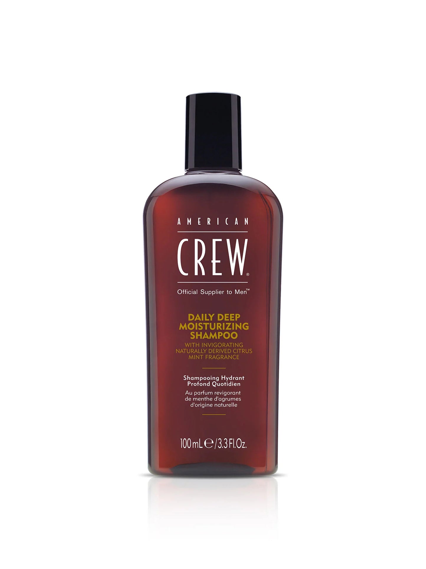 American Crew, Daily Deep Moisturizing, Vegan, Hair Shampoo, For Nourishing, 100 ml