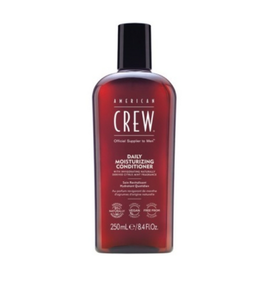 American Crew, Daily, Vitamin B5, Hair Conditioner, For Moisturizing, 250 ml