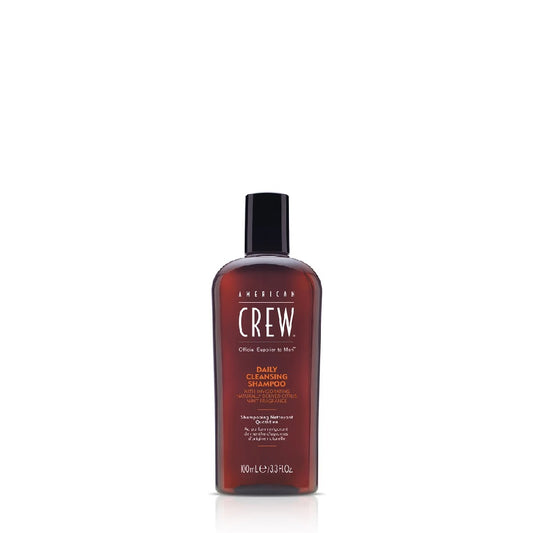 American Crew, Daily, Hair Shampoo, For Cleansing, 100 ml