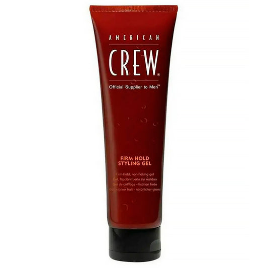 American Crew, Firm Hold, Hair Styling Gel, For Hold & Texture, Firm Hold, 100 ml