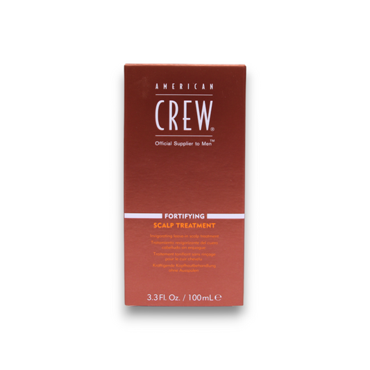 American Crew, Fortifying, Vegetable proteins, Leave In Scalp Treatment Serum, For Volume, 100 ml