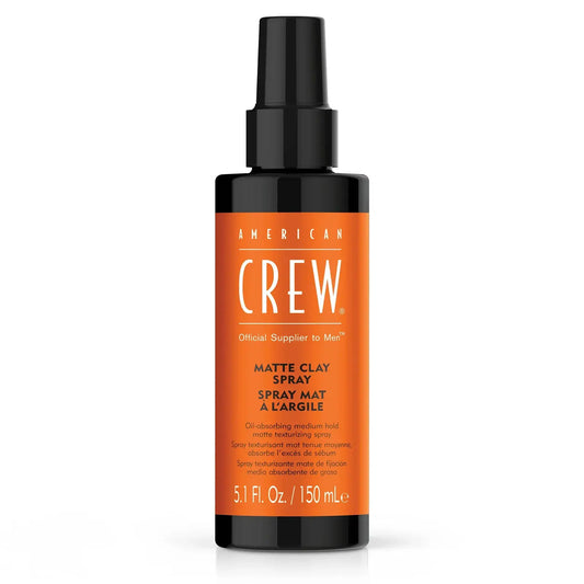 American Crew, Matte Clay, Hair Spray, Texturizing, Medium Hold, 150 ml