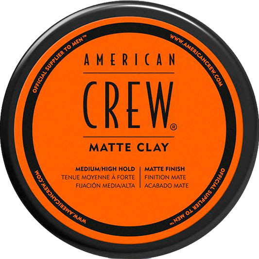 American Crew, Matte, Hair Styling Clay, Medium Hold, 85 g