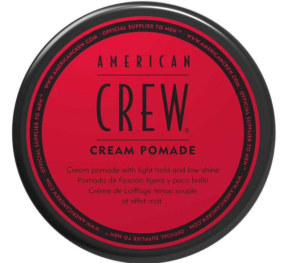 American Crew, Pomade, Glycerin, Hair Styling Cream, Medium Hold, 85 g