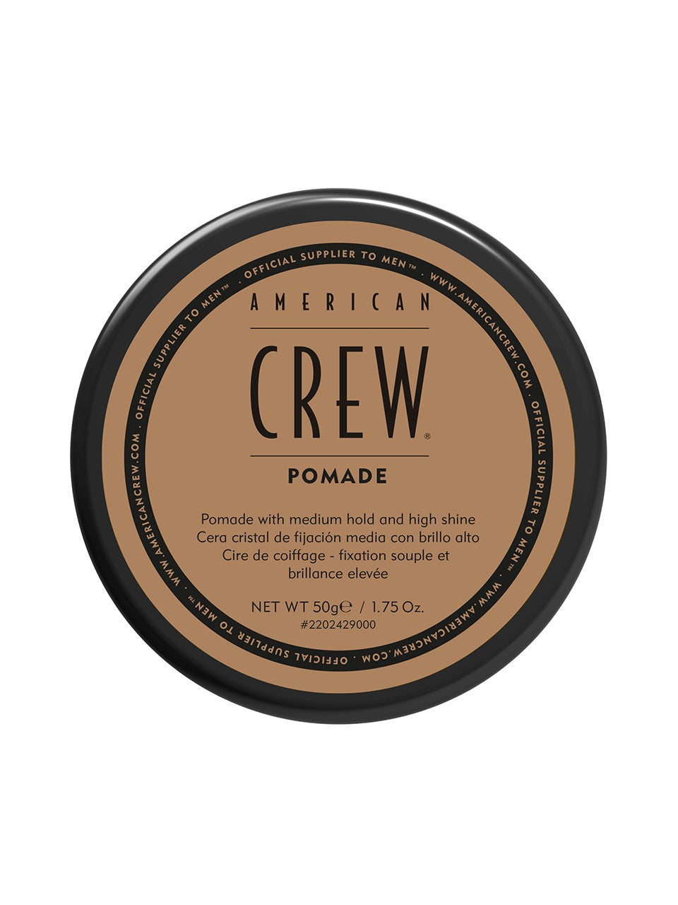 American Crew, Pomade, Hair Styling Pomade, Medium Hold, 50 g