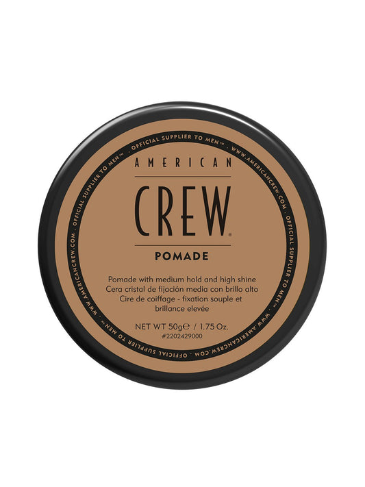 American Crew, Pomade, Hair Styling Pomade, Medium Hold, 50 g