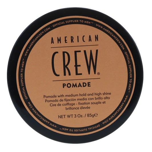 American Crew, Pomade, Hair Styling Pomade, Medium Hold, 85 g