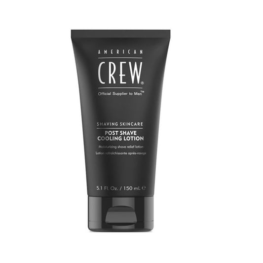 American Crew, Post Shave Cooling, Natural, Moisturizing, After-Shave Lotion, 150 ml