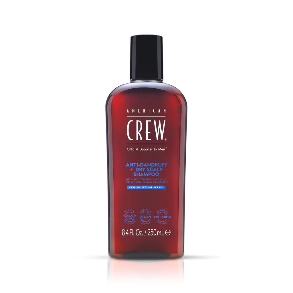 American Crew, Pro Solution Series, Hair Shampoo, Anti-Dandruff, 250 ml