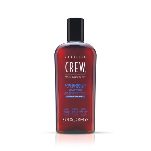 American Crew, Pro Solution Series, Hair Shampoo, Anti-Dandruff, 250 ml